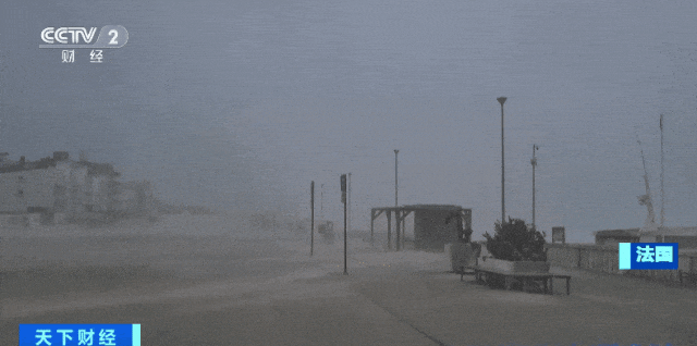 停航、停运、停课！风暴“夏兰”在欧洲已致至少16人遇难