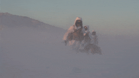 太震撼！听边防巡逻路上的风雪原声