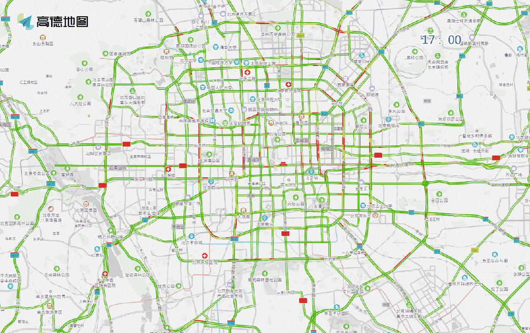 提醒，下周这些路段车流集中、易拥堵