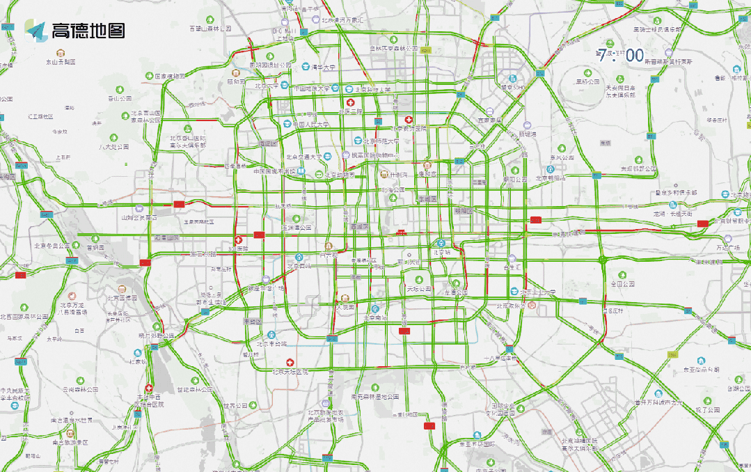 提醒，下周这些路段车流集中、易拥堵