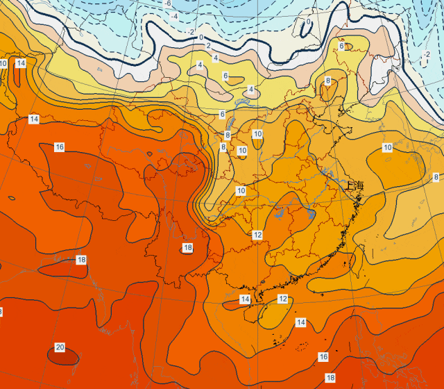寒潮黄色预警,冷暖逆转!小雪节气上海热到22℃,随后48小时速降10℃…… 寒潮黄色预警,冷暖逆转!小雪节气上海热到22℃,随后48小时速降10℃……