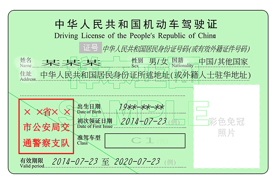 提醒！赶紧看看你的驾驶证！