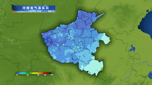 冷空气携大风赶来,河南最高气温不降反升 冷空气携大风赶来,河南最高气温不降反升