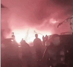 山东一汽配城发生火灾，官方通报来了→