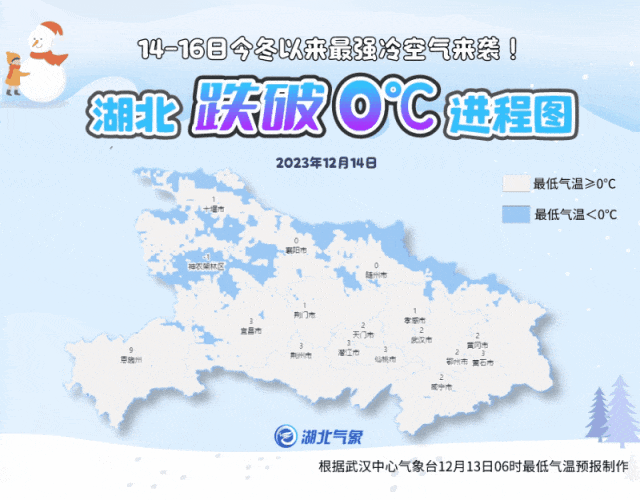 预警，9级北风！湖北启动气象灾害应急响应