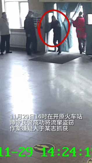 “还没看清楚，人就被抓住了！”铁岭民警2秒放倒嫌疑人