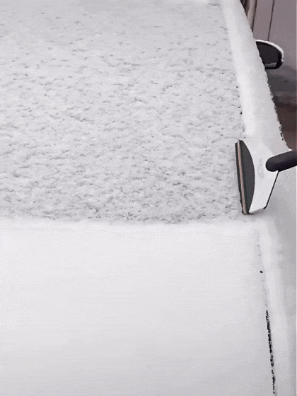 【交警温馨提示】车窗除冰 这些方法简单实用