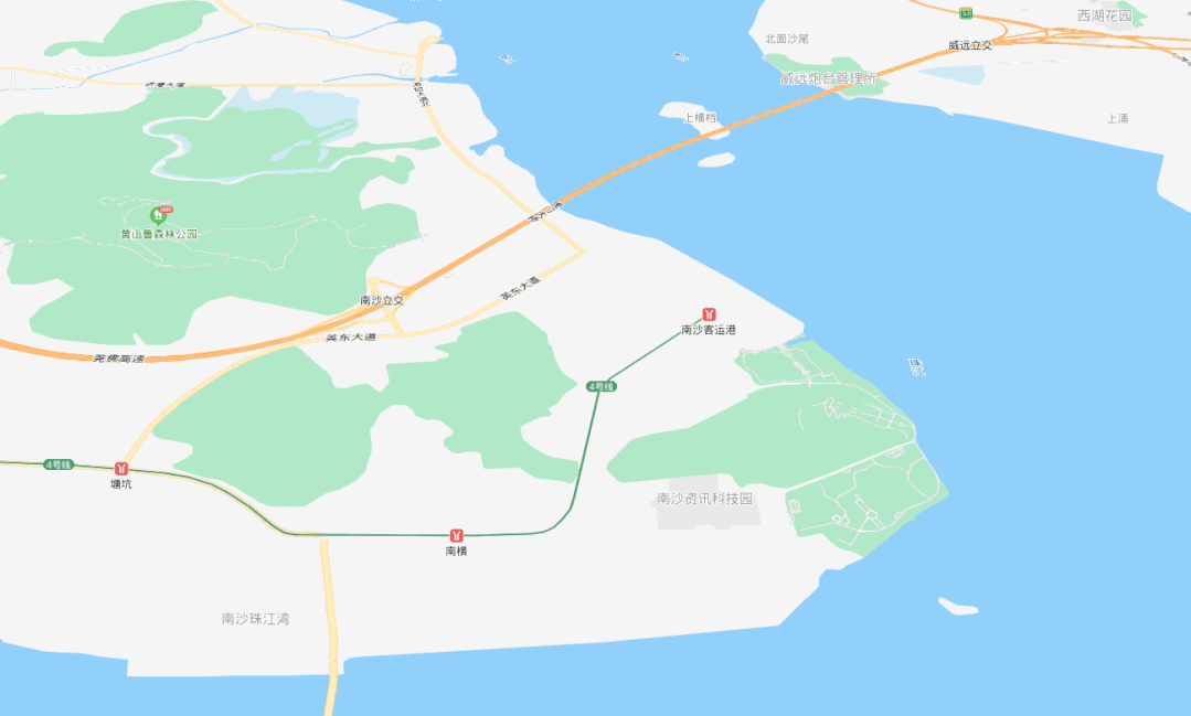 广州小众海景游玩路线！地铁直达山顶看海