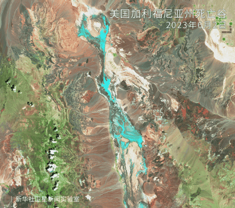 卫星视界丨2023：厄尔尼诺搅动全球气候