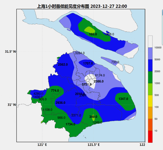 上海出现超强浓雾,还有轻度霾!元旦假期先雨后晴,弱冷空气光顾 上海出现超强浓雾,还有轻度霾!元旦假期先雨后晴,弱冷空气光顾