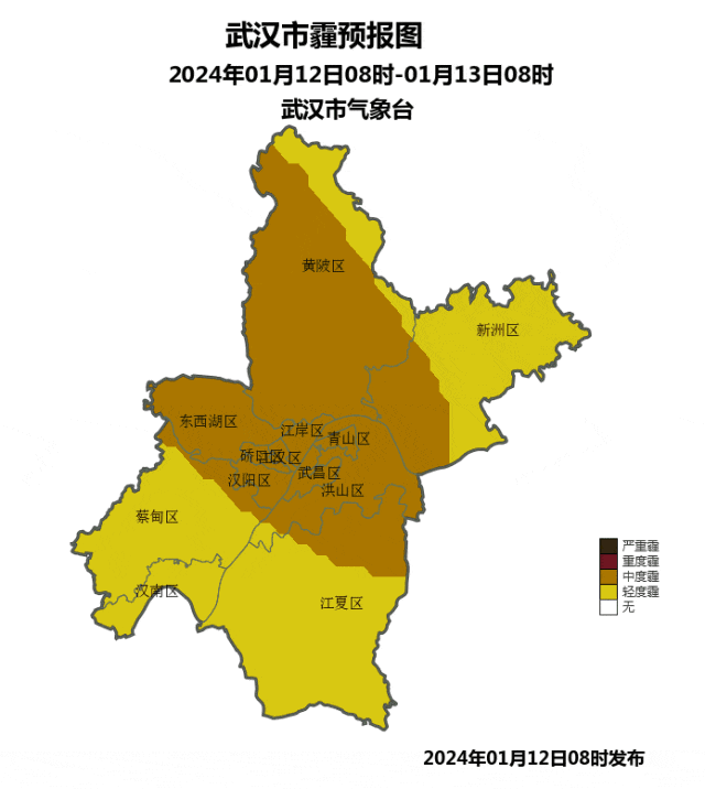 武汉最高气温将冲上20℃！但反转在即