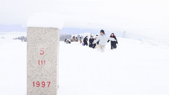 南开大学师生新疆暴雪中被困，边防官兵紧急营救！