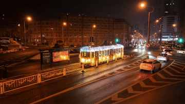 这辆电车，开往冬日的童话世界