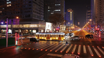 这辆电车，开往冬日的童话世界