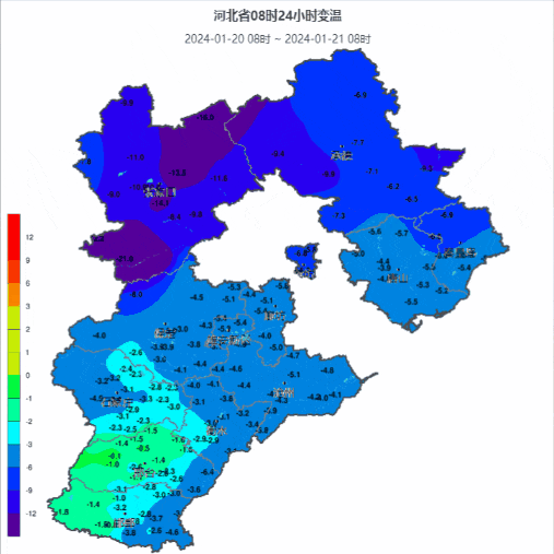 暴跌21℃+阵风8级！河北未来三天天气……