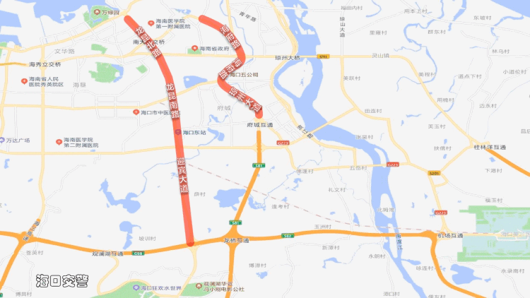 海口发布2024年春节交通出行提示