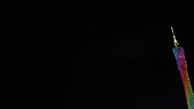 很多人拍到了！广州上空现巨型……