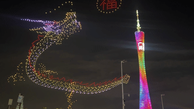 很多人拍到了！广州上空现巨型……