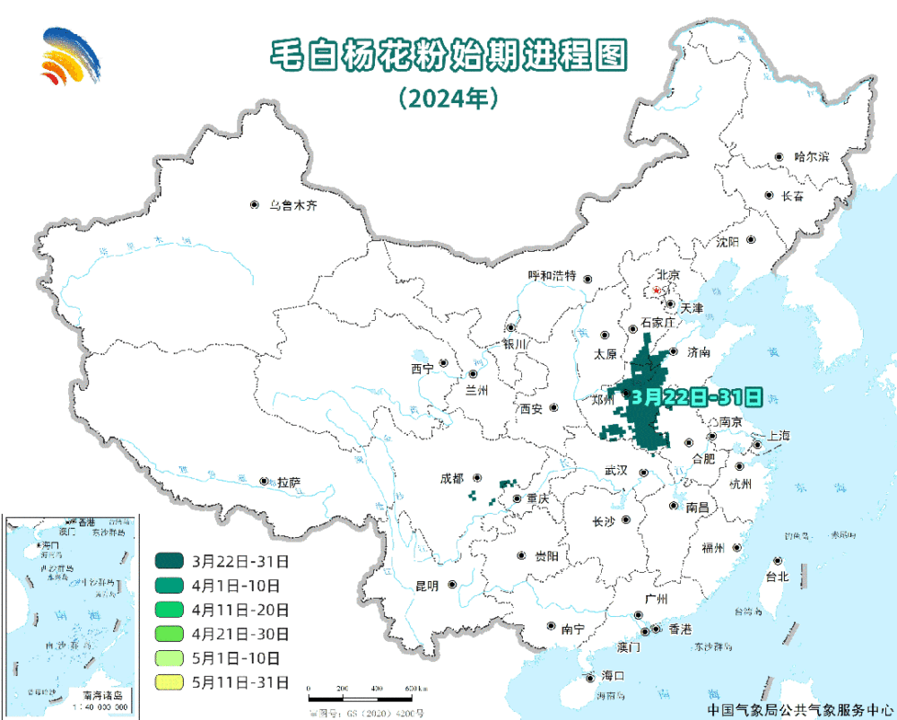赏花又怕花粉过敏？全国花粉预报指南请查收