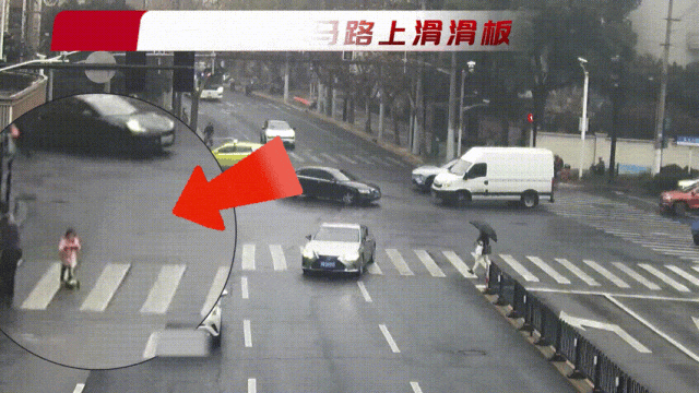 3岁女童车流间滑行3公里 蜀黍“甜蜜攻势”助父女团聚