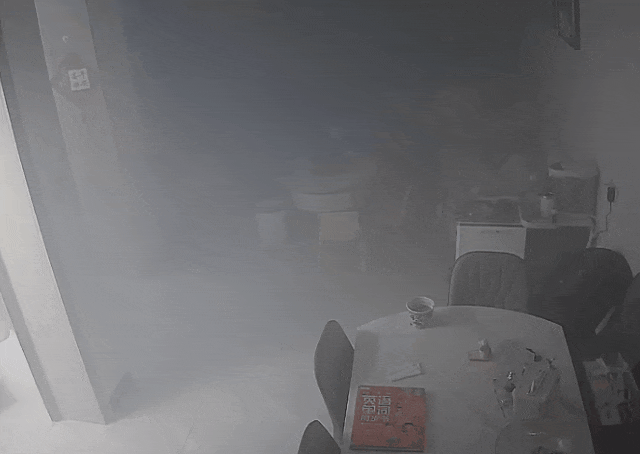 深夜，它、他、他们...救了一家四口