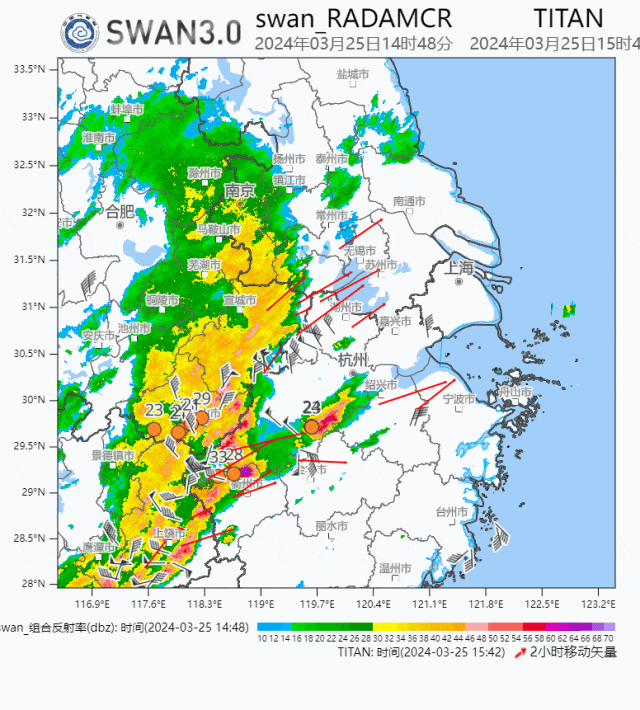 浙江下冰雹了！上海这场雨，刚好赶上晚高峰，明天早高峰还下吗→
