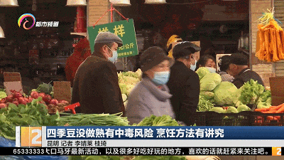 注意！这种食物含有天然毒素 烹饪方法有讲究