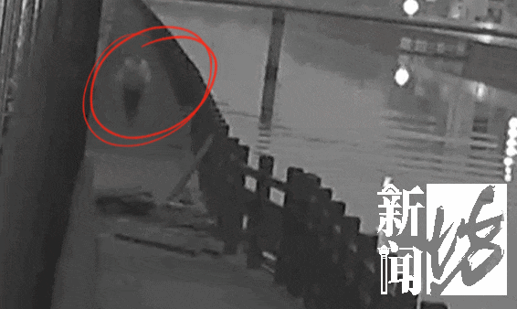 太惊险！沪一小轿车凌晨冲进河里，迅速下沉！危急时刻…