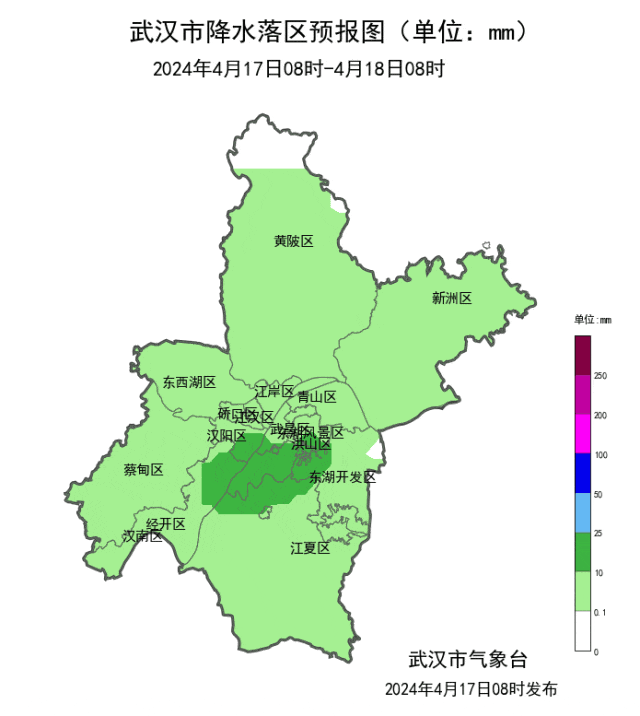 今早连发预警！接下来武汉还有大雨+雷电，紧急提醒→