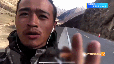 说走就走，云南小伙蹬共享单车去拉萨！