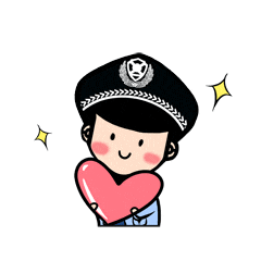 老人迷路不知返，有“警”无险助团聚