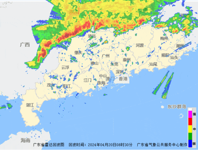 广东防汛应急响应升至Ⅲ级！未来一周强降雨频繁