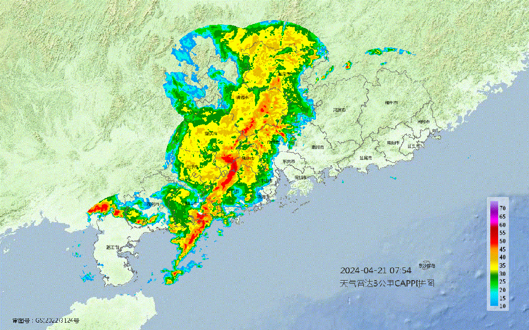 雨雨雨！广东多地雨量破4月纪录！北江发生今年“2号洪水”，暴雨何时减弱？