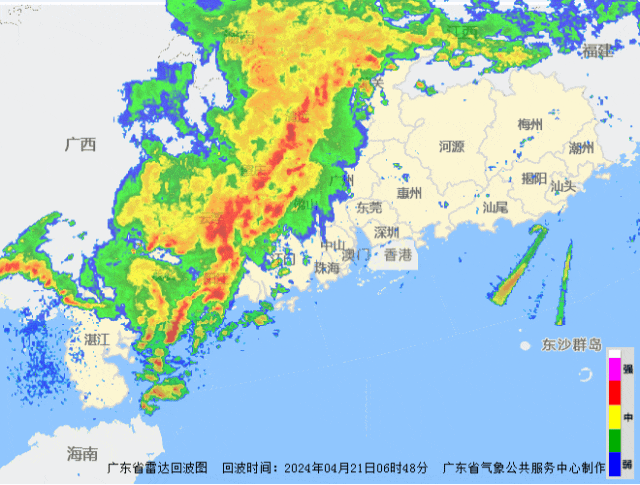 广东北江将现五十年一遇洪水！暴雨持续，小心列车效应……