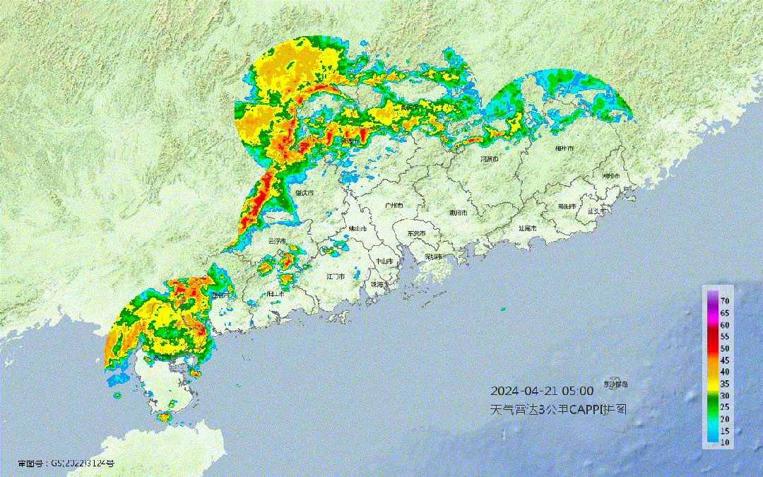 广东仍有暴雨或大暴雨!今日部分高铁继续停运 广东仍有暴雨或大暴雨!今日部分高铁继续停运