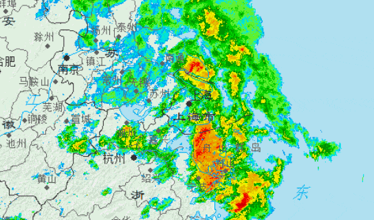 上海又泡雨水里，4月雨日历史同期第二！专家：可能是熟悉的它在“捣鬼”