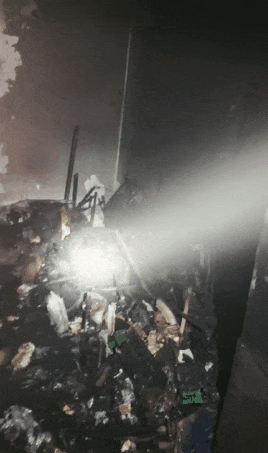 郑州一高楼起火紧急疏散20人！惊人“火力”竟来自……