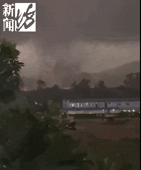 突发龙卷风，天空闪出巨大火光！极端天气，有人突然失忆、大脑出血…