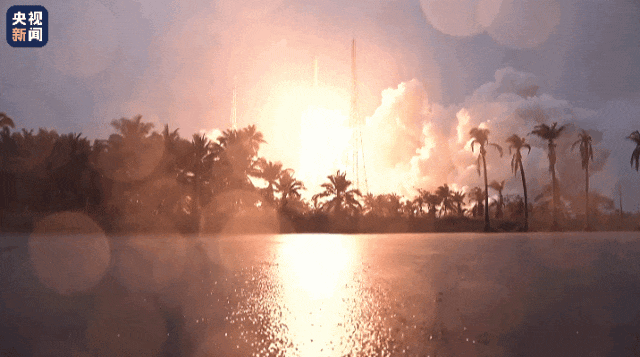 嫦娥六号发射任务圆满成功