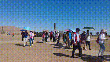 吐鲁番进入“酷暑”初期阶段 部分地区气温已达40℃以上