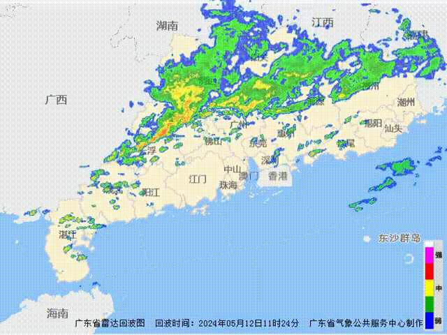 佛山街头出现“局地降雨”？真相是→