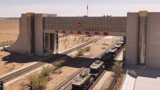 拉开帷幕!中方派出营级规模兵力 拉开帷幕!中方派出营级规模兵力