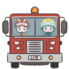 “生命”通道不是停车场！这辆白车，你违法了