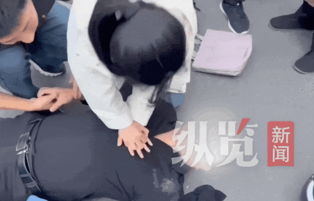事发河北街头！跪地救人的“白衣女侠”，找到了！