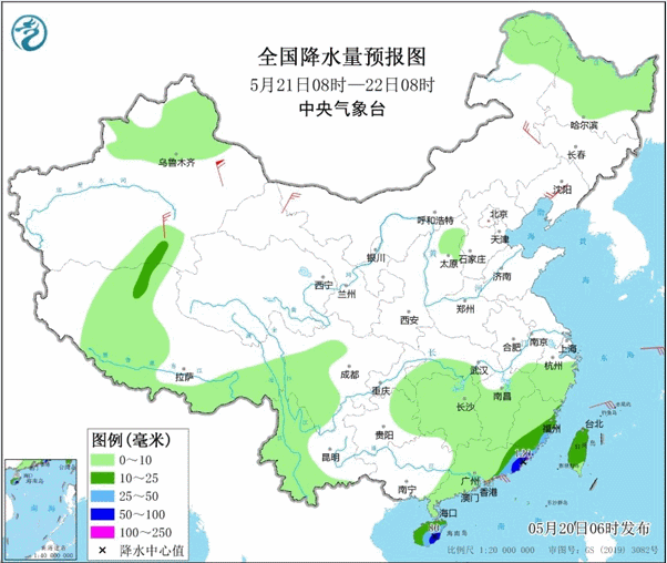 南海夏季风即将爆发!南方本周降雨或陷车轮战 警惕暴雨叠加致灾 南海夏季风即将爆发!南方本周降雨或陷车轮战 警惕暴雨叠加致灾