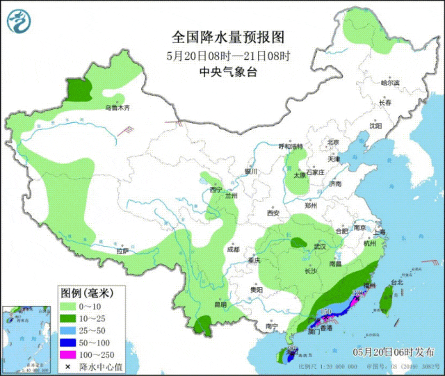 华南降雨持续 华北黄淮等地需关注干热风