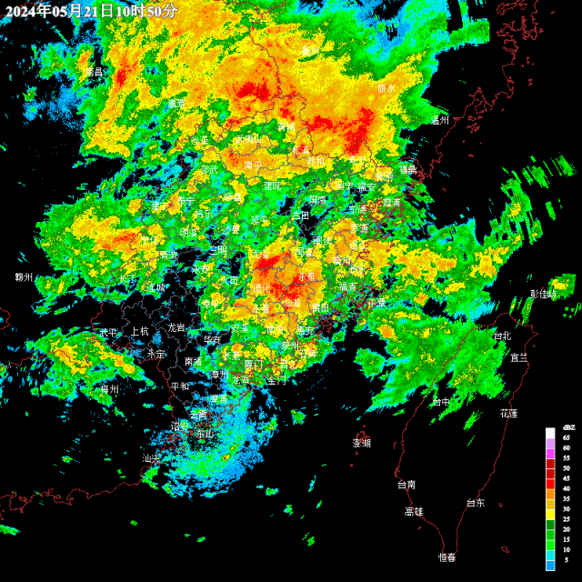 大雨！暴雨！福建紧急预警！今年1号台风有消息了？