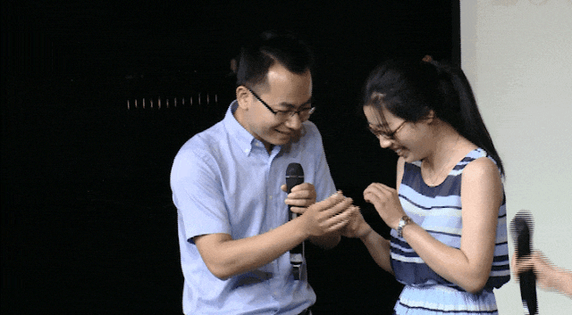 又“土”又甜！这位清华博士用混凝土戒指求婚成功