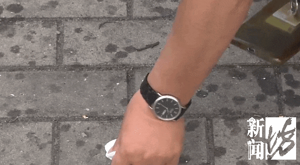 太恶心！街头这些不明粘液是啥？