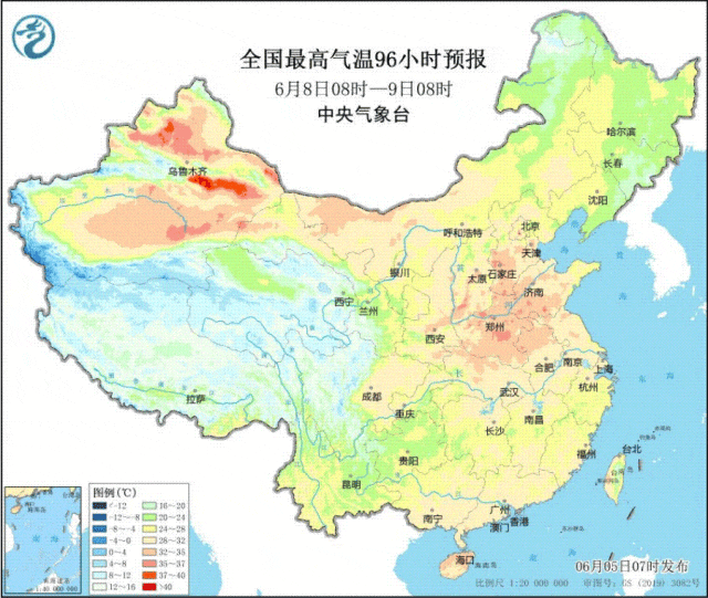 端午假期天气预报出炉!北方气温攀升 南方多阴雨 端午假期天气预报出炉!北方气温攀升 南方多阴雨